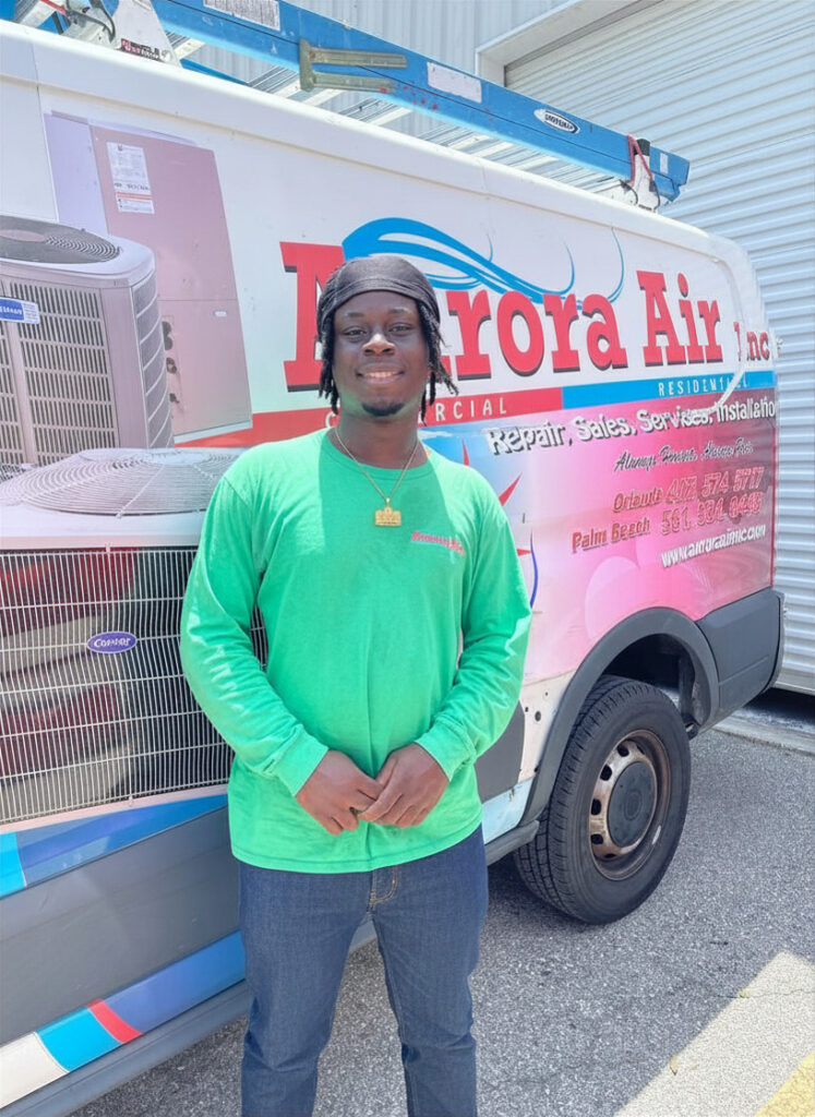 Samuel Alusma Technician Aurora Air, Inc.